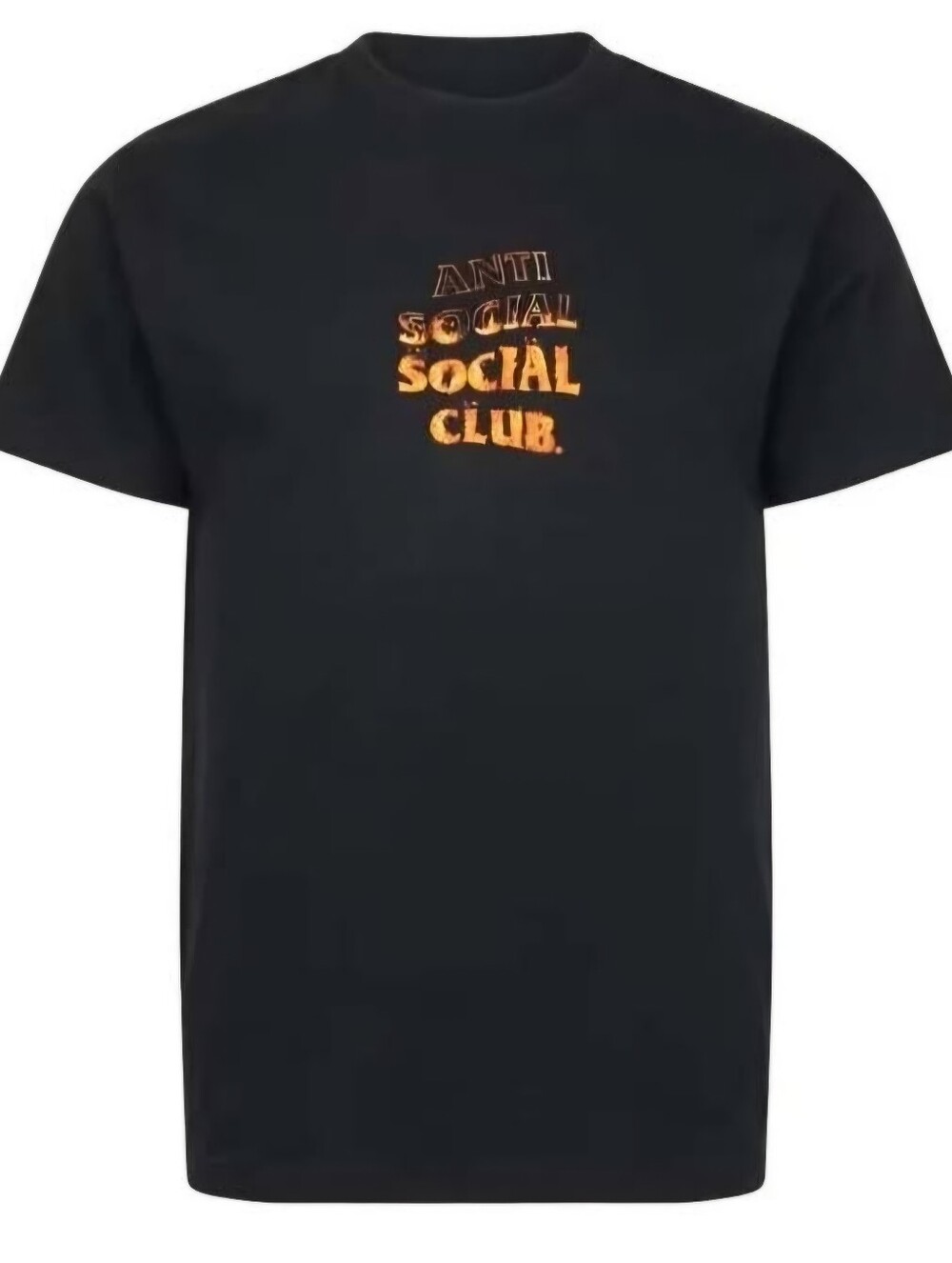 Medium Anti Social Social Club A Fire Inside Tee Black